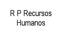 Logo R P Recursos Humanos em Penha