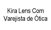 Logo Kira Lens Com Varejista de Ótica em Penha