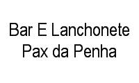 Logo Bar E Lanchonete Pax da Penha em Penha
