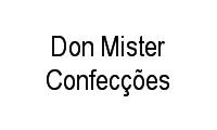Logo Don Mister Confecções em Penha