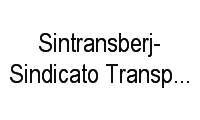Logo Sintransberj-Sindicato Transp Cargas Prop Beb Est Rj em Penha Circular