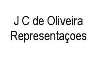 Logo J C de Oliveira Representaçoes em Penha Circular
