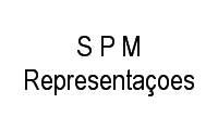 Logo S P M Representaçoes em Penha Circular