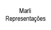 Logo Marli Representações em Penha Circular