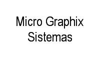 Logo Micro Graphix Sistemas em Penha Circular