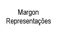 Logo Margon Representações em Penha Circular