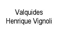 Logo Valquides Henrique Vignoli em Penha Circular