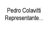 Logo Pedro Colavitti Representante Comercial em Penha Circular