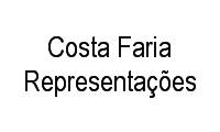 Logo Costa Faria Representações em Penha Circular