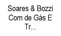 Logo Soares & Bozzi Com de Gás E Transportes em Penha Circular
