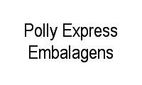 Logo Polly Express Embalagens em Penha Circular