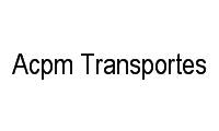 Logo Acpm Transportes em Penha Circular