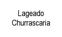 Logo Lageado Churrascaria em Penha Circular