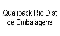 Logo Qualipack Rio Dist de Embalagens em Penha Circular
