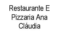 Logo Restaurante E Pizzaria Ana Cláudia em Piedade