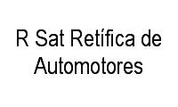 Logo R Sat Retífica de Automotores em Piedade