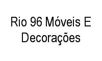 Logo Rio 96 Móveis E Decorações em Piedade