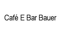 Logo Café E Bar Bauer em Piedade