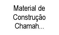 Logo Material de Construção Chamah da Piedade em Piedade