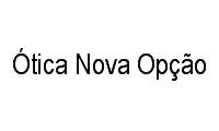 Logo Ótica Nova Opção em Portuguesa