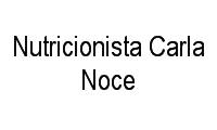 Logo Nutricionista Carla Noce em Portuguesa