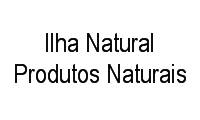 Logo Ilha Natural Produtos Naturais em Portuguesa