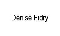Logo Denise Fidry em Portuguesa