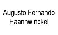 Logo Augusto Fernando Haannwinckel em Portuguesa