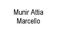 Logo Munir Attia Marcello em Portuguesa