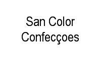 Logo San Color Confecçoes em Portuguesa