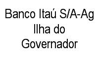 Logo Banco Itaú S/A-Ag Ilha do Governador em Portuguesa