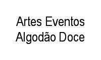 Logo Artes Eventos Algodão Doce em Praça da Bandeira