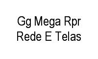 Logo Gg Mega Rpr Rede E Telas em Praça da Bandeira