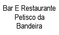 Logo Bar E Restaurante Petisco da Bandeira em Praça da Bandeira