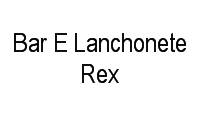 Logo Bar E Lanchonete Rex em Praça da Bandeira