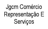Logo Jgcm Comércio Representação E Serviços em Praça da Bandeira