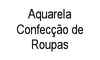 Logo Aquarela Confecção de Roupas em Praça da Bandeira