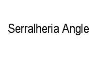 Logo Serralheria Angle em Cascadura