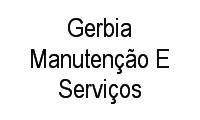 Logo Gerbia Manutenção E Serviços em Cascadura