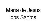 Logo Maria de Jesus dos Santos em Quintino Bocaiúva