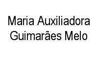 Logo Maria Auxiliadora Guimarães Melo em Tomás Coelho