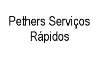 Logo Pethers Serviços Rápidos em Ramos