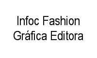 Logo Infoc Fashion Gráfica Editora em Bonsucesso