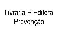 Logo Livraria E Editora Prevenção em Bonsucesso