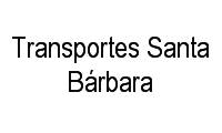 Logo Transportes Santa Bárbara em Ramos