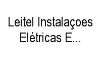 Logo Leitel Instalaçoes Elétricas E Telecomunicaçoes Lt em Ramos