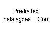 Logo Predialtec Instalações E Com em Ramos