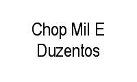 Logo Chop Mil E Duzentos em Realengo