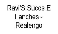Logo Ravi'S Sucos E Lanches - Realengo em Realengo