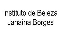 Logo Instituto de Beleza Janaína Borges em Realengo
